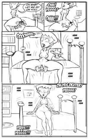 Dexmom (Dexter’s Lab)- Whargleblargle - Page 11