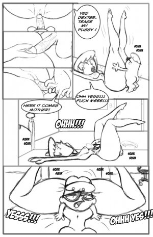 Dexmom (Dexter’s Lab)- Whargleblargle - Page 14