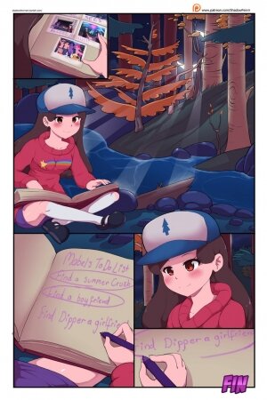 Gravity Falls -To Do List 2 - Page 25
