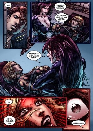 Occurrence 03- Mind Control ( Patagonico ) - Page 9