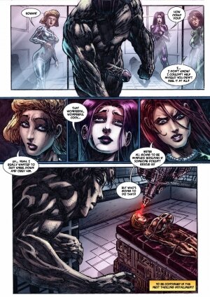 Occurrence 03- Mind Control ( Patagonico ) - Page 13