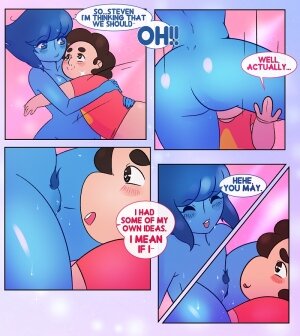 Lapiven- Steven Universe - Page 9
