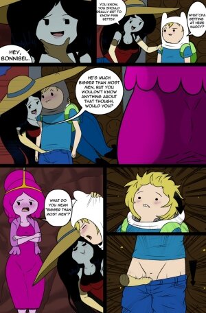 MisAdventure Time 2- What Was Missing - Page 5