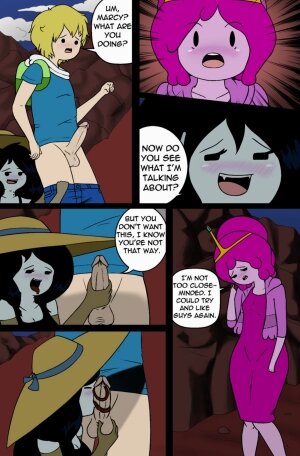 MisAdventure Time 2- What Was Missing - Page 6