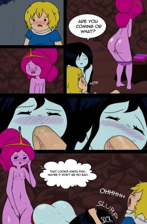 MisAdventure Time 2- What Was Missing - Page 8
