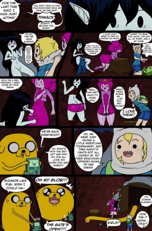 MisAdventure Time 2- What Was Missing - Page 24