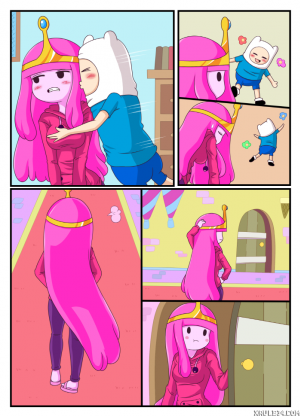 Adventure Time- Adult Time Mini - Page 3