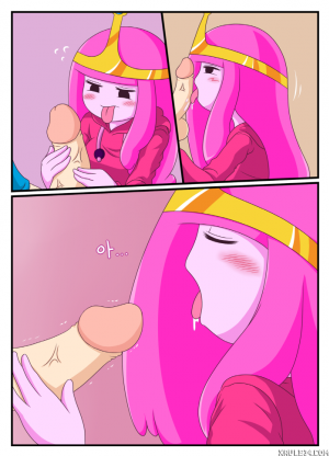 Adventure Time- Adult Time Mini - Page 6