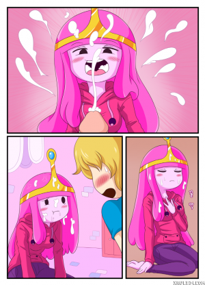 Adventure Time- Adult Time Mini - Page 9
