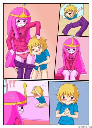 Adventure Time- Adult Time Mini - Page 11