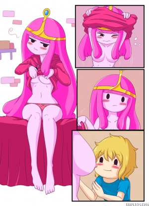 Adventure Time- Adult Time Mini - Page 13