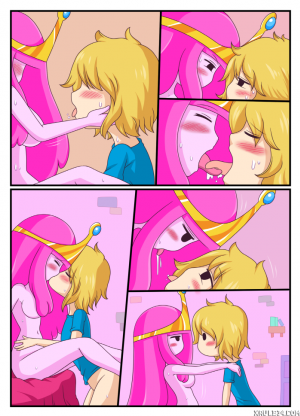 Adventure Time- Adult Time Mini - Page 20