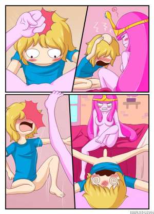 Adventure Time- Adult Time Mini - Page 22