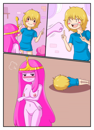 Adventure Time- Adult Time Mini - Page 31