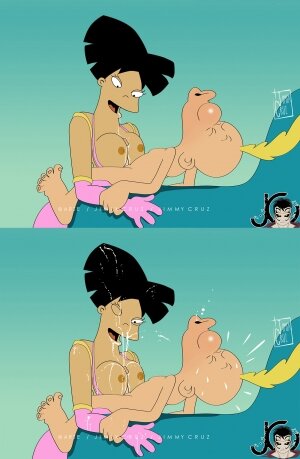Futuristic Sex (Futurama Titeuf) - Page 5