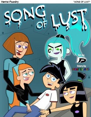 Song of Lust (Danny Phantom) X - Page 1