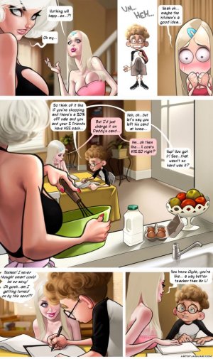 Bethany & Mrs Harmon -Art Of Jaguar - Page 5