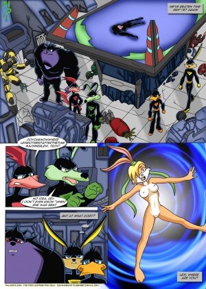 Time-Crossed Bunnies - Page 2