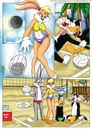 Time-Crossed Bunnies - Page 3