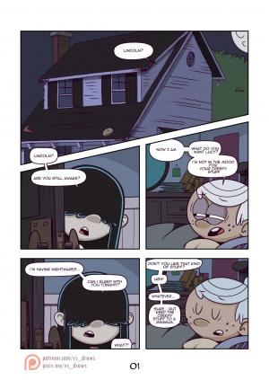 The Loud House- VS- Wet Black Hole - Page 1