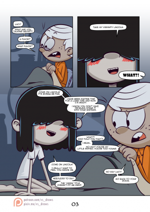 The Loud House- VS- Wet Black Hole - Page 3