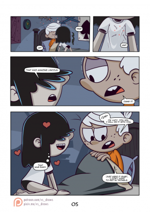 The Loud House- VS- Wet Black Hole - Page 5