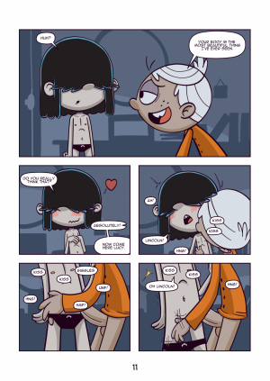 The Loud House- VS- Wet Black Hole - Page 11