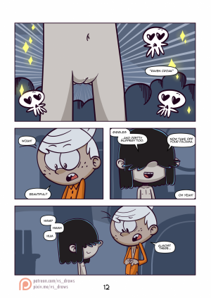 The Loud House- VS- Wet Black Hole - Page 12