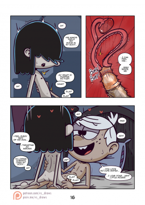 The Loud House- VS- Wet Black Hole - Page 16