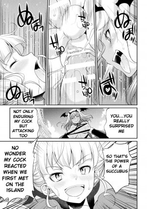 Futanarijima ~The Queen of Penis~ Ch. 4 - Page 8