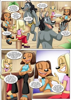 Fur34- Amazon Fever Palcomix - Page 4