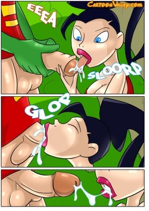 Teen Titans- Wonder Girl Banged - Page 5
