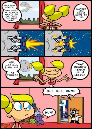 Dee Dee´s strips (Dexter´s Laboratory) - Page 13