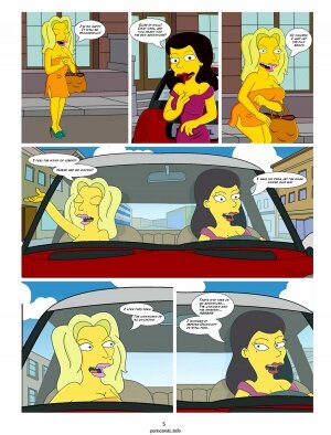 Simpsons- Road To Springfield - Page 6