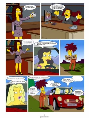 Simpsons- Road To Springfield - Page 7