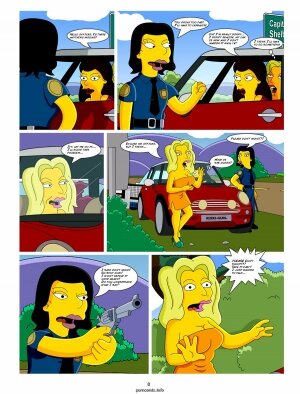 Simpsons- Road To Springfield - Page 9