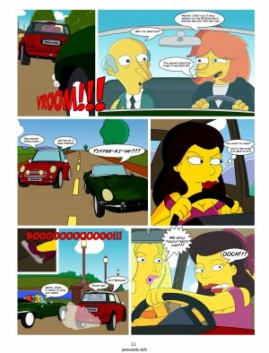 Simpsons- Road To Springfield - Page 12