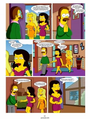 Simpsons- Road To Springfield - Page 15