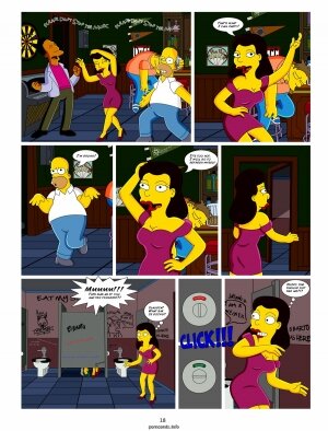 Simpsons- Road To Springfield - Page 19