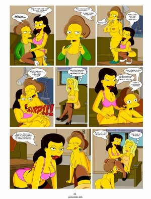 Simpsons- Road To Springfield - Page 34