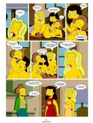 Simpsons- Road To Springfield - Page 35