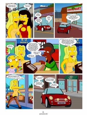 Simpsons- Road To Springfield - Page 36