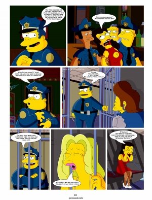 Simpsons- Road To Springfield - Page 39