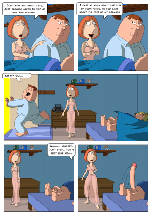 The Third Leg- Family Guy - Page 4