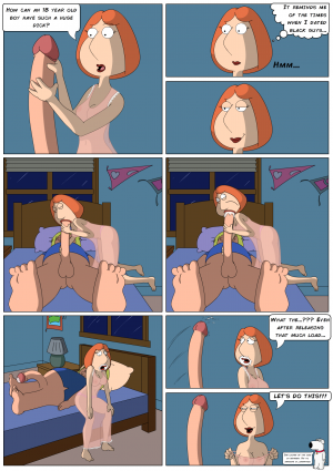 The Third Leg- Family Guy - Page 5