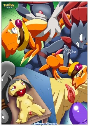 Palcomix- Mystery Slave Dungeon – [Pokemon] - Page 8