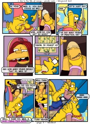A Day in Life of Marge (The Simpsons) - Page 6