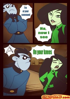 Kim Possible Master & Slave - Page 2