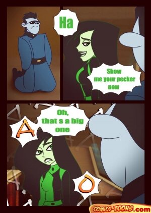 Kim Possible Master & Slave - Page 3