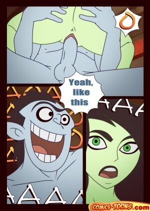 Kim Possible Master & Slave - Page 7